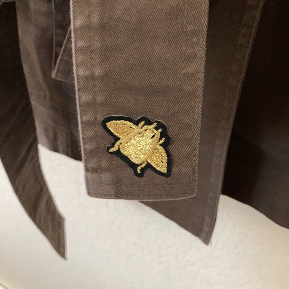 Patched Talbots Chocolate Jacket - Picture 7 of 10